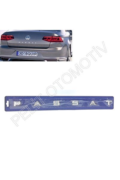 PELİTOTOMOTİV باسات B8 غطاء صندوق السيارة باسات حروف 3 جرام9853687ج