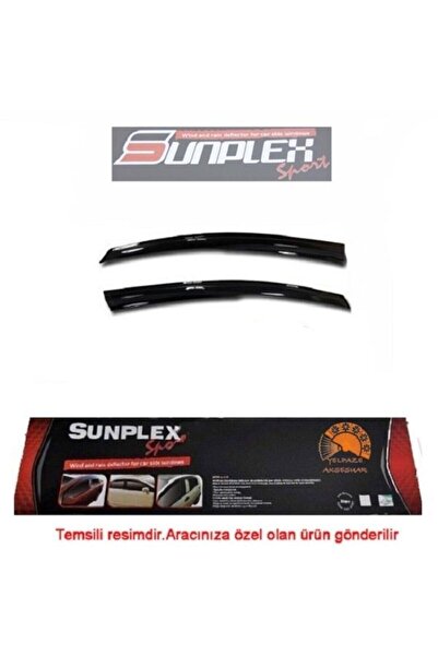 SUNPLEX Fıat Fıorıno Peugeot Bipper Citroen Nemo Mugen Cam Rüzgarlığı Ön