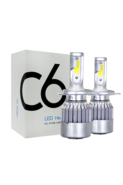 Azertaş oto aksesuar C6 H3 Led Xenon