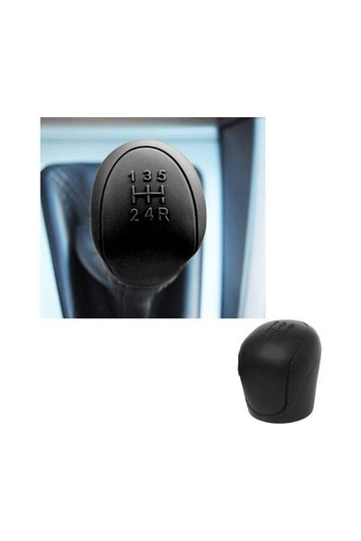 Space Black Silicone Gear Shift - Flexible, Knob for Any Vehicle