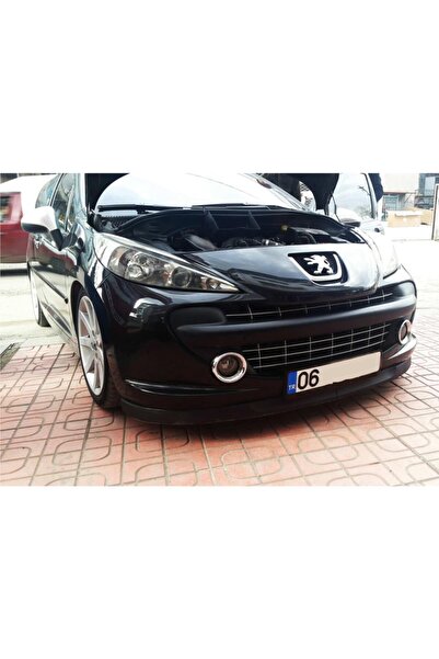 Universal Astra H Lip Plastik Dil Ön Ek Karlık Tampon Spoiler Spoyler