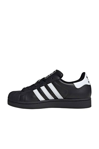 adidas Superstar Ii Women's Black Sneakers (Jh7033)