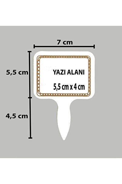 MT Summer-Sil Tatlıcı Spice Nuts Mini Price Tag 20 Pk