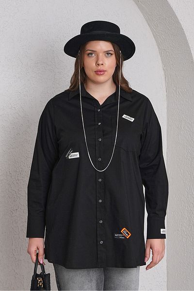 Büyük Moda 54319 Crest Detailed Shirt