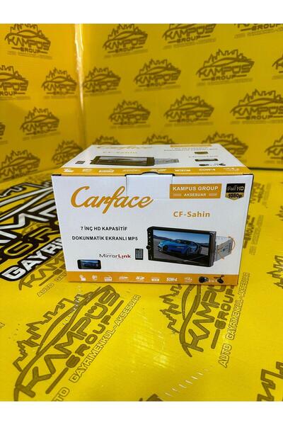 CARFACE Fiat Uno Tipo Ve Double Yeri Olmayan Teyp 7 Inç Arka Kasa Ince 2 Mirr...