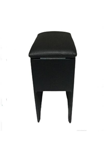 Tegin Peugeot 206 Delmesiz Mdf Ayaklı Siyah Kolçak Kol Dayama 4,5 Cm