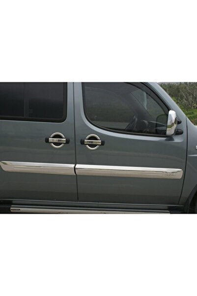 AKTİF OTO KROM Fiat Doblo Uyumlu Kapı Kolu Krom 4 Kapı 2000 - 2009