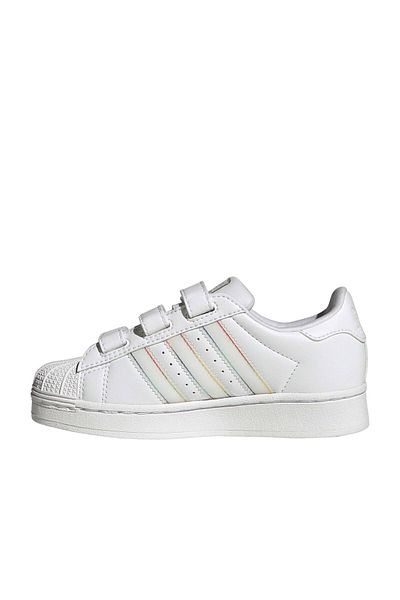 adidas Superstar Kids White Luminous Sneakers (Ji0509)