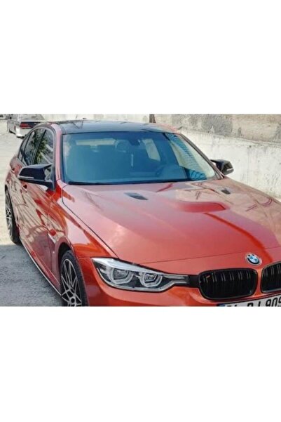 Batman F30 M3 Yarasa Ayna Kapağı Parlak Siyah 2012-2018