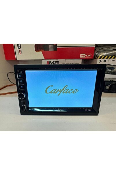 CARFACE CİTROEN C3 UYUMLU DOUBLE TEYP