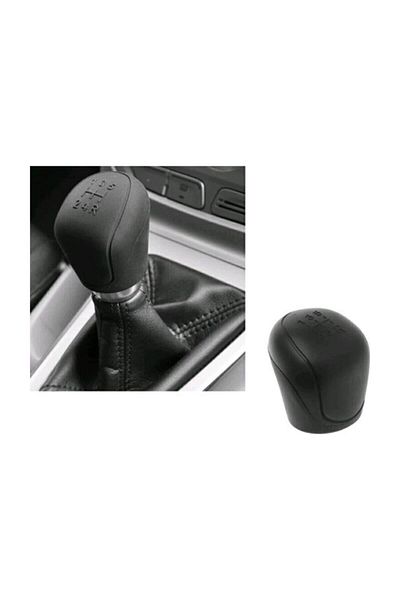 Space Black Silicone Gear Shift - Flexible, Knob for Any Vehicle