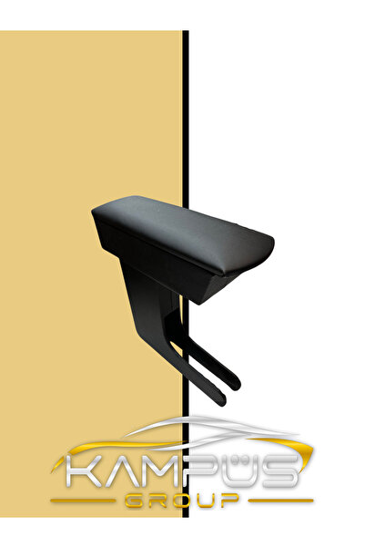 CARFACE Fiat Palio Deri Kol Dayama Kolçak Siyah Özel Üretim Mdf