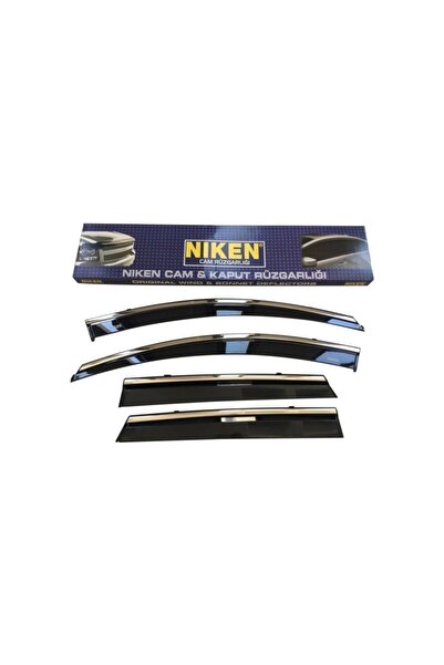 Niken Nissan Qashqai Kromlu Cam Rüzgarlığı 2014 - 2020 Marka