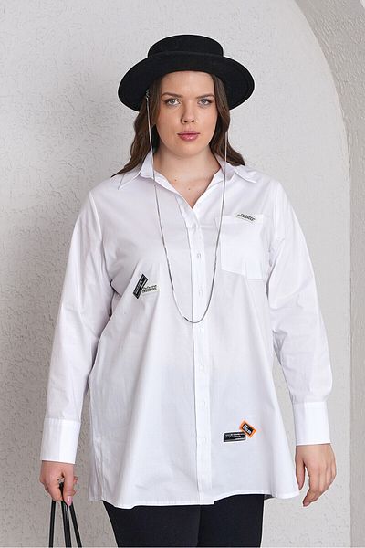 Büyük Moda 54319 Crest Detailed Shirt