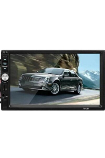 Twogo Oto Double Teyp 7 Inch Double Din Mp5 Monitor Geri Görüş Kamera Hediyeli