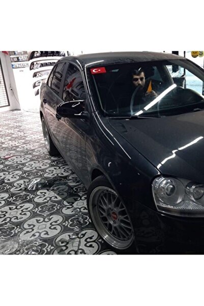 Dynamic Vw Jetta Mk5 Yarasa Ayna Kapağı Batman Ayna 05-10 Arası Parlak Si
