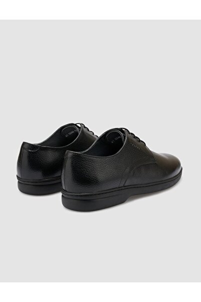 Cabani Ανδρικά casual παπούτσια από 100% γνήσιο δέρμα μαύρα