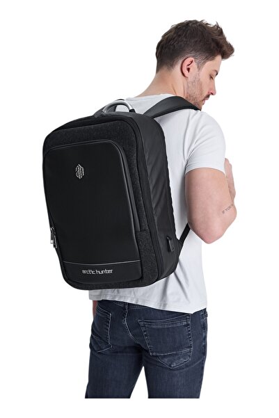 Arctic Hunter Sırt Çantası Laptop Çantası Seyahat Çantası Çok Amaçlı Geniş Hacimli Suya Dayanıklı Premium Özel