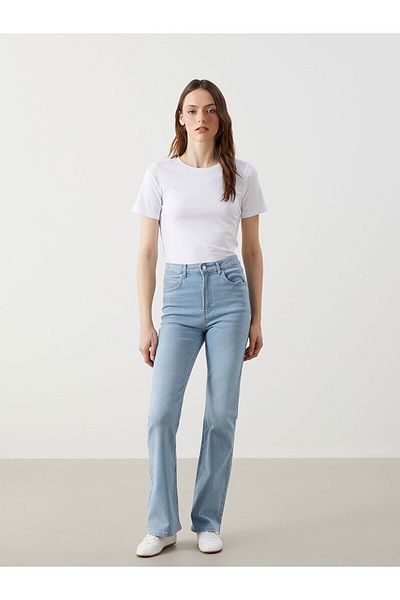 LC Waikiki Tricou pentru damă cu gât crew