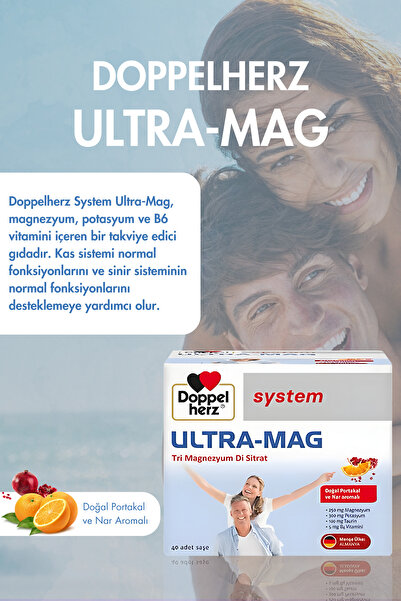 Doppelherz System Ultra-Mag 40 Saşe