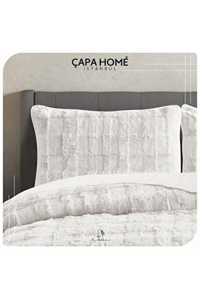 fr.SUVARİ ÇİFT KİŞİLİK PELUŞ YATAK ÖRTÜSÜ