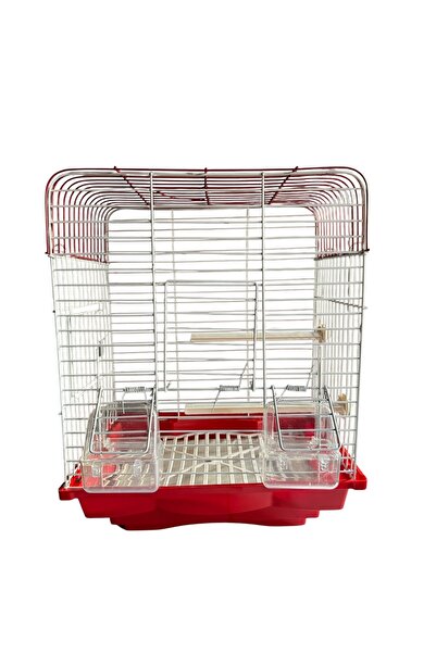 Heraklia Hobi 200 Serisi Kuş Kafesi kırmızı