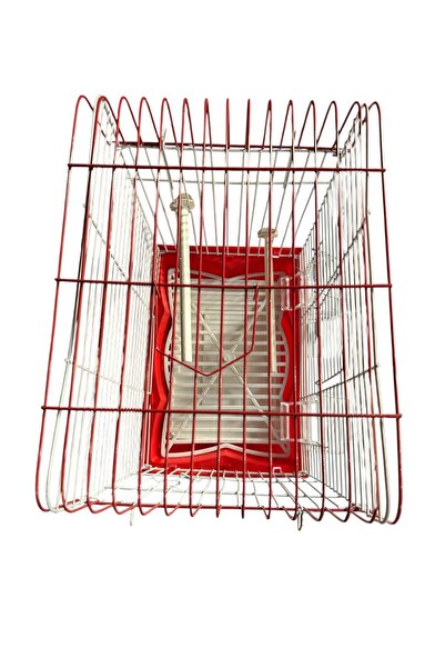 Heraklia Hobi 200 Serisi Kuş Kafesi kırmızı