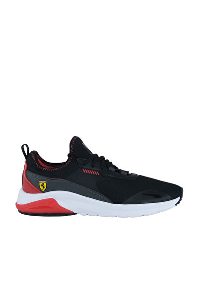 Puma Ferrari Electron Erkek Siyah Spor Ayakkabı (306982-07)