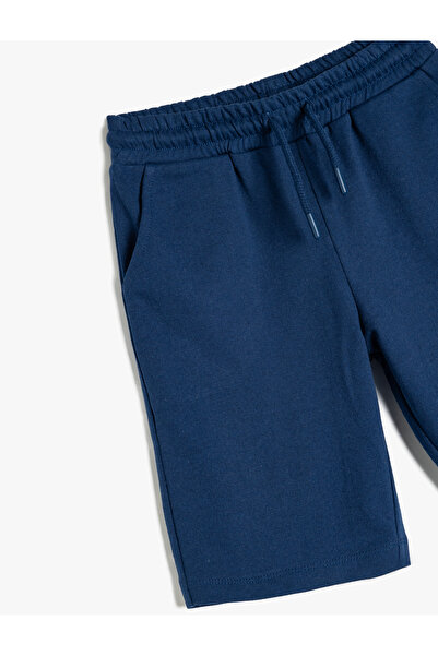 Koton Erkek Çocuk Kot&Kanvas Şort 5SKB40022TK