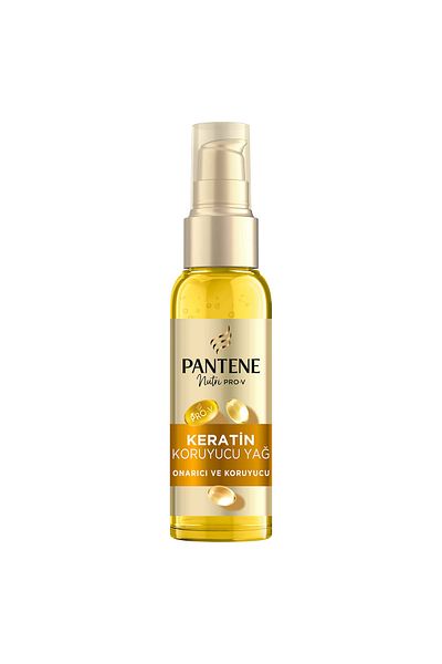 Pantene Intensive Care Product Keratin Oil 100 ml