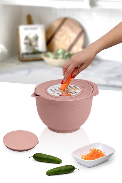 Okyanus Home Powder Grater Mixer Bowl