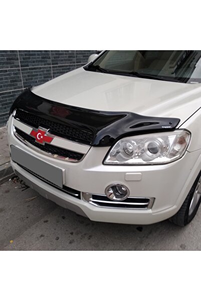 NamTuning Chevrolet Captiva Kaput Rüzgarlığı Kaput Koruma 2006-2012 arası P.Siyah