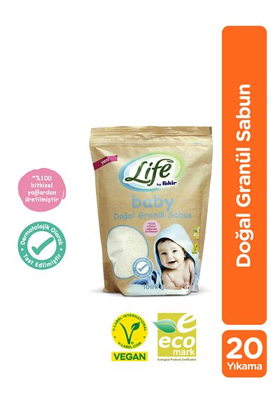 Life by Fakir Natural Baby Granulated Powder Soap 1 Kg