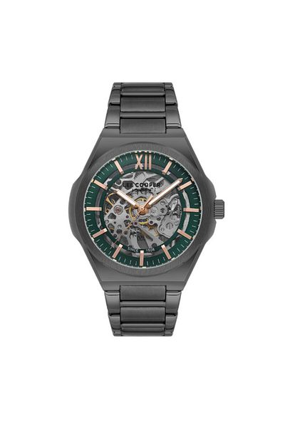 Lee Cooper Lee Cooper Men's Automatic  Green Dial Watch - LC08051.070
