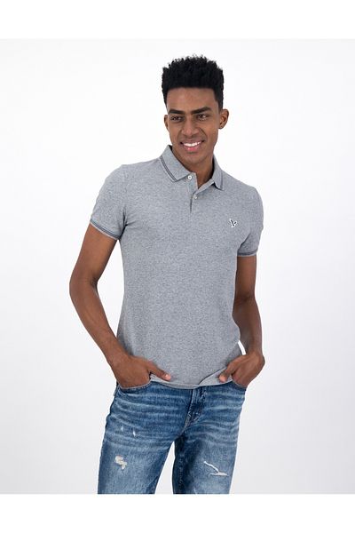 AMERICAN EAGLE AE Slim Fit Pique Polo Shirt