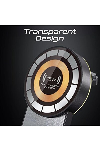 Promate 3-in-1 Charging Station, 15W MagSafe, 3W Smartwatch, 5W AirPods, Night Light, TransFold