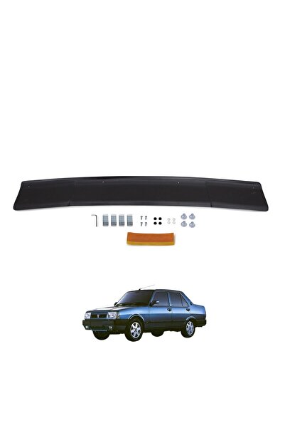 NamTuning Doğan Şahin Kaput Rüzgarlığı 1998-2002 Arası Parlak Siyah 3.5 Mm Kalın Plastik