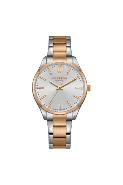 Lee Cooper Lee Cooper Women's Analog Silver Dial Watch - LC08011.530
