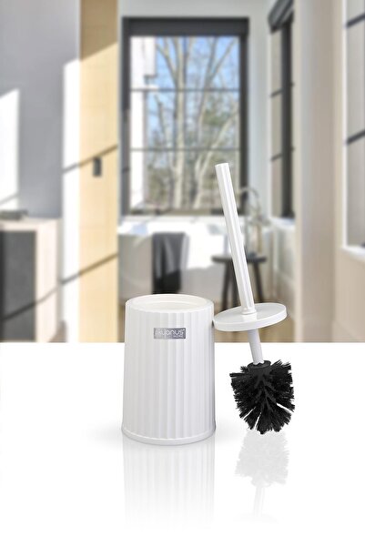 Okyanus Home Suport pentru perie WC Coliseum White