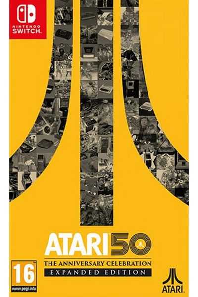 ATARI 50: The Anniversary Celebration Expanded Edition Switch
