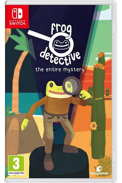 FanGamer Frog Detective: The Entire Mystery