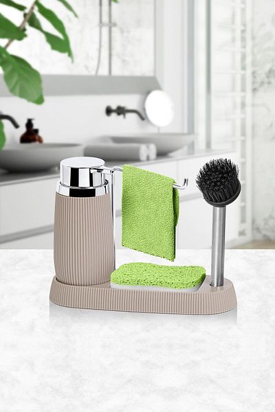 Okyanus Home Σετ νιπτήρα Mink Premium