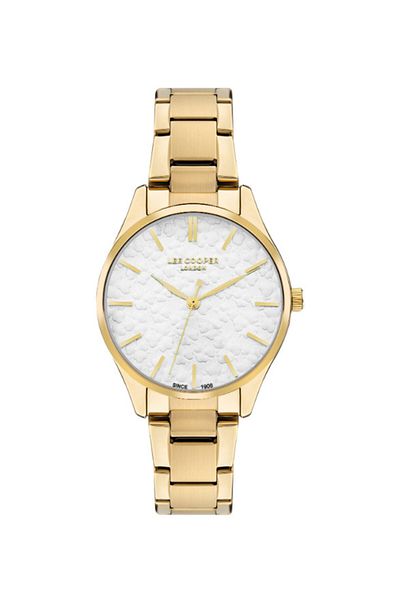 Lee Cooper Women's Analog Silver Dial Watch - LC07958.130