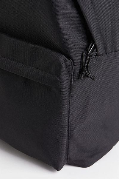 MODA Streetwear Unisex μαύρο σακίδιο πλάτης
