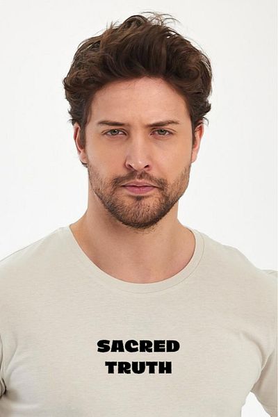 FİHA Ανδρικό εμπριμέ Compact Zero Aka TSHT- Stone T-Shirt