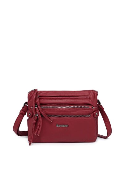 BARCELONA 21K حقيبة جلدية بحزام غسيل نسائي بحزام جلد 21K برشلونة 1920