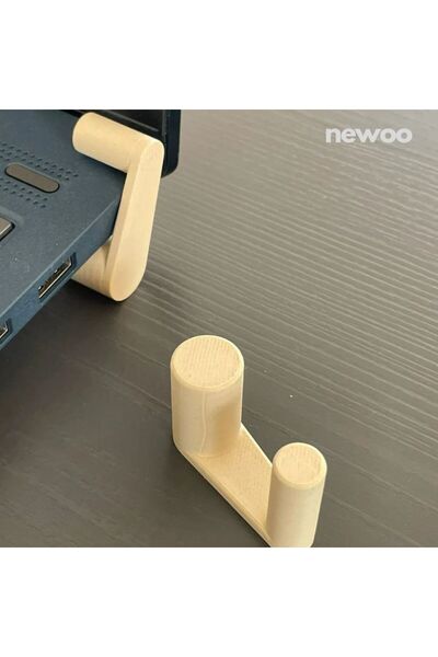 newoodesign Mini laptop standı/dizüstü bilgisayar standı-Pratik ve Taşınabilir