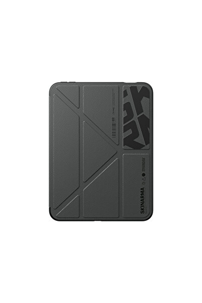 Skinarma iPad Mini 2024 (7.Nesil) Kılıf Skinarma Desenli Airbag Tasarımlı Sta...