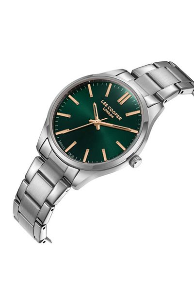 Lee Cooper Lee Cooper Women's Analog Green Dial Watch - LC08011.370