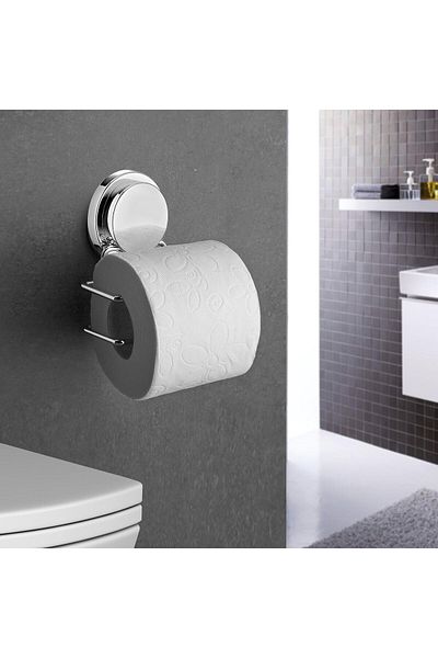 Okyanus Home Magic Fix Magic Adhesive Chrome Lux Wc θήκη χαρτιού
